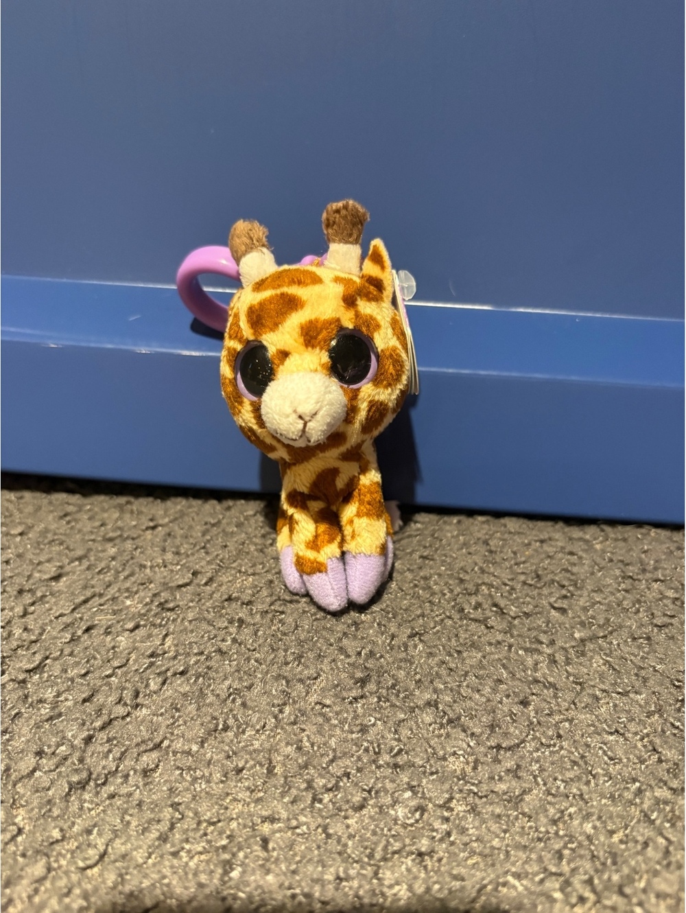 Ty Beanie Boo Safari Giraffe Plush Keychain